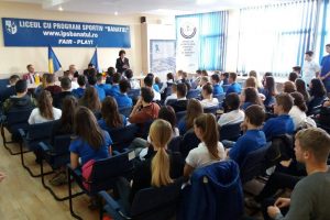Proiectul ”Campionii României în școală, liceu și universitate” a debutat și în județul Timiș