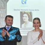 Maia Morgenstern, Doctor Honoris Causa Artis al Universității de Vest