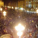 Video: Mii de timișoreni la protestul împotriva modificărilor legii justiției și a PSD