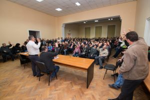 Primarul Dănuț Groza a lansat o nouă platformă de dialog „Echipa pentru Sânnicolau”
