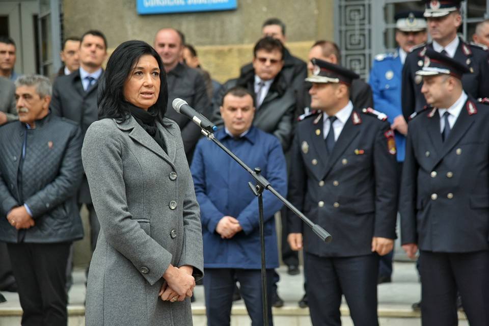 Eva Andreaş a demisionat din funcţia de prefect