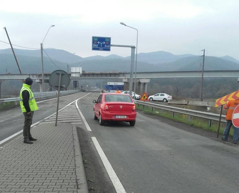 Podul Șoimuș a fost deschis traficului luni dimineață