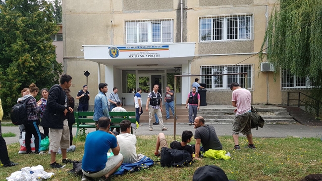 Cetățeni străini, depistați cu ședere ilegală în Timișoara