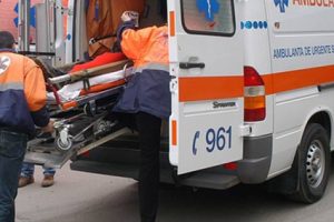 Bărbat rănit într-un accident pe drumul dintre Saravale și Sânnicolau Mare