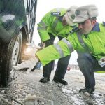 IPJ Timiș anunță măsuri pentru creșterea siguranței rutiere în sezonul rece