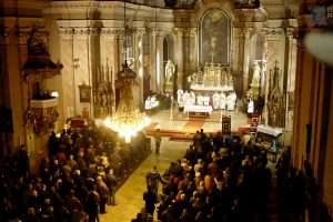 Programul Sf. Liturghii din Domul Sf. Gheorghe din Timișoara pentru Crăciun și de Anul Nou