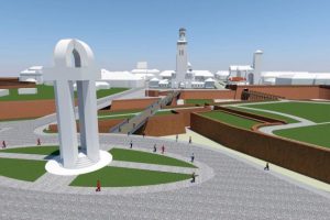 Foto. Cum va arăta Monumentul Marii Uniri din Alba Iulia după reamenajarea zonei