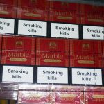 Aproape 800 de pachete de ţigări, confiscate la Porţile de Fier I