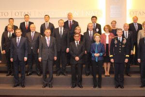 Ministrul apărării naționale, Mihai Fifor, la Reuniunea miniștrilor apărării din țările membre ale NATO