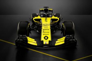 Renault și-a prezentat monopostul de Formula 1 pentru sezonul 2018