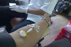Angajații Penitenciarului Timișoara au donat sânge pentru salvarea vieții