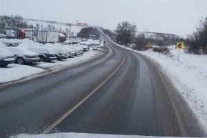DRDP: echipaţi-vă maşinile pentru condiţii de iarnă