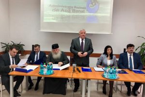 ABAB a semnat contractele de lucrări pe râul Nădrag şi pârâurile Valea Mare-Boşneag