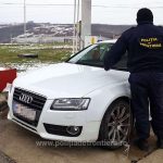 Autoturism căutat de autorităţile austriece, confiscat de poliţişti