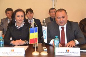 Ministrul pentru Românii de Pretutindeni, întâlnire cu studenții de la USAMVB