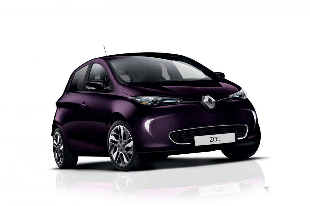 Renault prezintă cel mai vândut model electric din Europa, noul ZOE, la Saloul Auto de la Genava