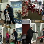 De 8 Martie, flori pentru pasagerele Aeroportului Internațional Timișoara