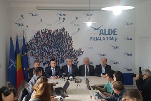 Călin Popescu-Tăriceanu:“Sunt extrem de mulțumit de activitatea politică a colegului meu Marian Cucșa, deputat și președinte ALDE Timiș”