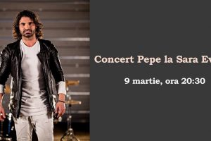 Pepe vine la Timișoara pentru un concert extraordinar