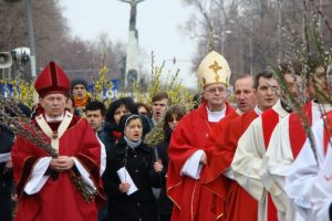 Credincioşii romano-catolici sărbătoresc duminică Floriile. Tradiţii şi obiceiuri