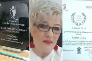 Rodica Cojan, premiu pentru întreaga carieră în dezvoltarea asistenței sociale