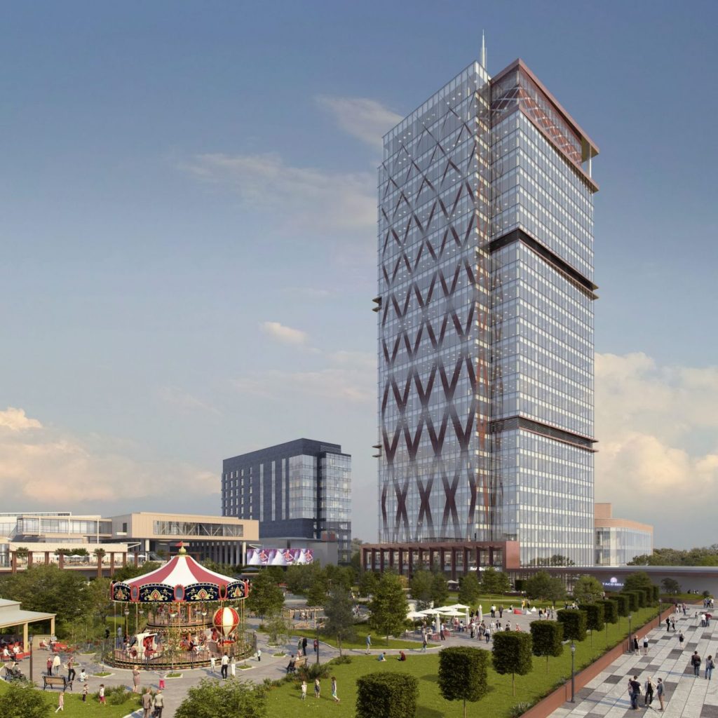Compania Iulius începe lucrările la cea mai înaltă clădire de birouri din ţară