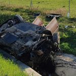 Grav accident pe autostrada A1, în apropiere de Orţişoara