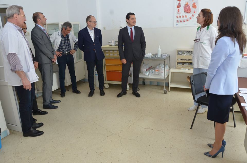 Ce gest a făcut consulul onorific al Italiei la Timișoara pentru spitalul din Caransebeş