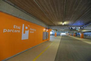 Zona Dacia va beneficia de o parcare cu etaj