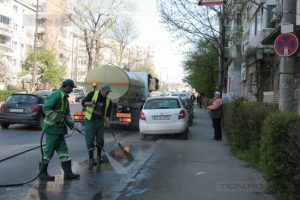 Dan Idolu: “Solicit ca Primăria Timișoara și Retim să ia măsuri pentru spălarea efectivă a străzilor”