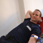 O şansă pentru viaţă. Acțiune de donare de sânge a jandarmilor timișeni