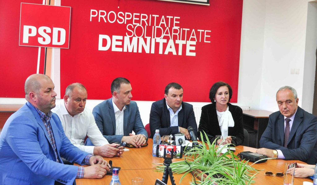 Premierul Viorica Dăncilă are susţinerea organizaţiilor PSD din vestul ţării