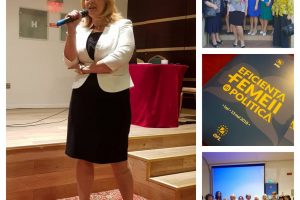 Daniela Mariș, vicepreședinte OFL Regiunea Vest:“Femeile Liberale din ţară au lansat proiectul Fii meseriaş!”
