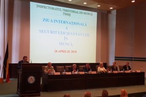 I.T.M. Timiș, simpozion de Ziua Internațională a Securității și Sănătății în Muncă