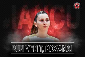 Transfer de ”națională”! Roxana Iancu, prima nou-venită la UVT Agroland Timișoara