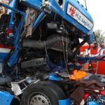 Doi şoferi români de TIR au murit într-un groaznic accident pe o autostradă din Austria