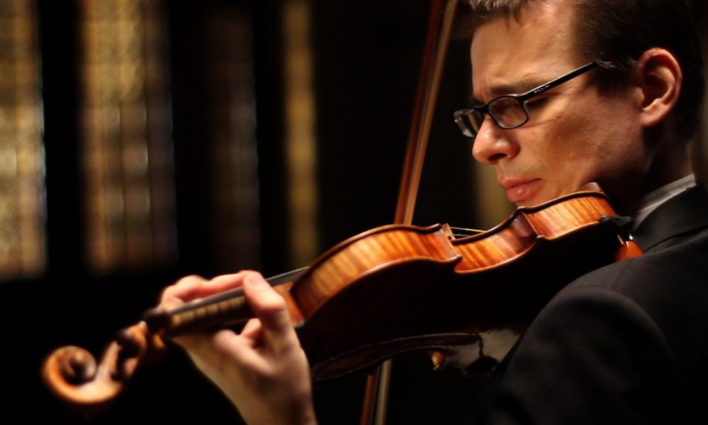 Reputatul violonist Alexandru Tomescu va preda la Facultatea de Muzică a UVT