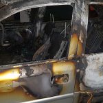 Mașina unui jurnalist din Timișoara, incendiată noaptea trecută