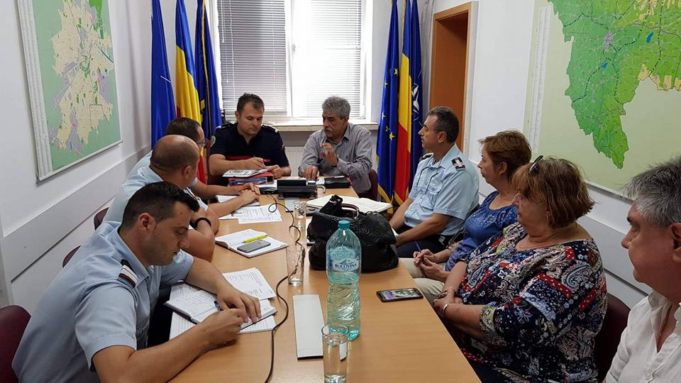Analiza activității SMURD și SAJ la nivelul județului Timiș pe trimestrul II