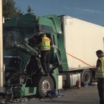 Șofer român de TIR, grav rănit în urma unui accident, pe o autostradă din Germania