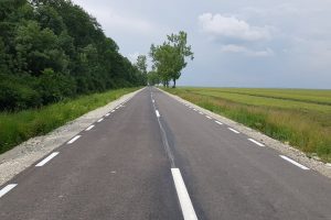 Drumul dintre Hitiaş şi Bacova a fost asfaltat