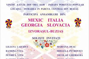 Festival internaţional de folclor, la Buziaş