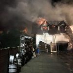 Pompierii au stabilit cauza incendiului la vulcanizarea din zona Șagului