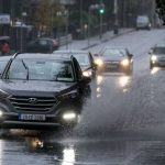 Atenție, vremea se înrăutățește! Poliţia le recomandă şoferilor să fie prudenți