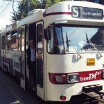 Tramvaiul turistic va circula în fiecare duminică prin Timişoara