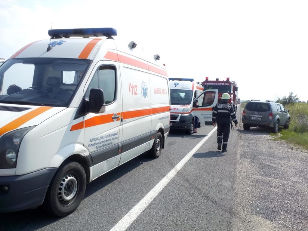 Accident rutier între localitățile Coștei și Belinț