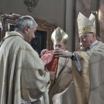 Ceremonia de consacrare a noului episcop Joszef Csaba Pal