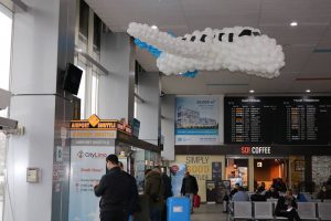 Anul 2019 a adus o creștere a traficului aerian, noi destinații și demararea unor lucrări de modernizare pe Aeroportul International Timișoara
