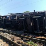 Trenurile care circulă pe ruta Timişoara Nord – Bucureşti, afectate după ce un marfar a deraiat