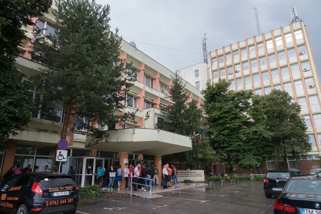 O nouă sesiune de admitere la Universitatea Politehnica Timișoara